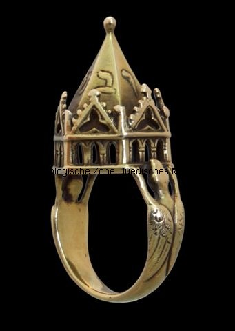 2010 Jewish wedding ring Gold date unknown