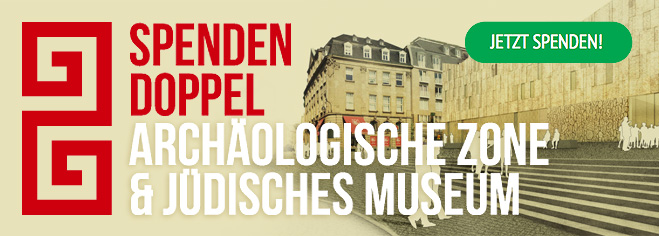 Die Stiftung der Eheleute Bethe wird jede eingehende Spende für den Bau des Museums verdoppeln, und zwar mit einer Summe von bis zu 500.000 Euro.