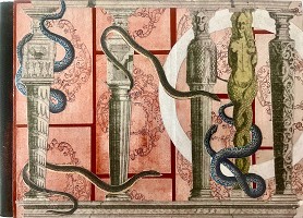 Bild zu Ein besonderer Jahresplaner. Decoupage