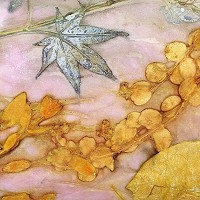 Bild zu Eco Prints - Eine Hommage an Rose, Ginko, Farn und Co.