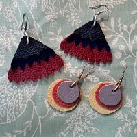 Bild zu Individuelle Schmuckobjekte durch Lederupcycling