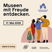 Bild zu Internationaler Museumstag  Infostand